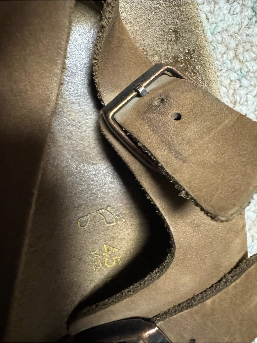 Birkenstock classic brown